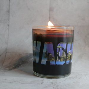 Color Changing! State of Washington ThermoH Exray Candle - Sunkiss Unlimited